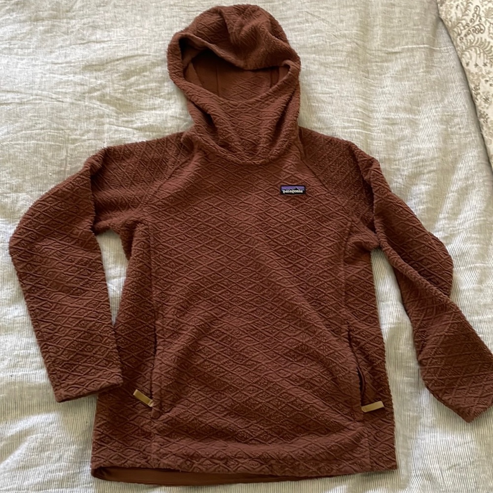 Women’s Patagonia Diamond Capra Fleece - Brown - M